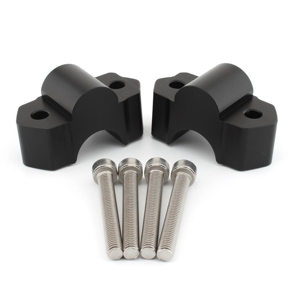 High Quality Handlebar Risers For Kawasaki 1000 Versys 1000 Premium Aluminum Alloy