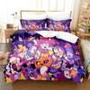 Fashion Music Game Muse Dash Beding Set Printed Bed Linen Set With Pilowcase Soft Duvet Cover Soft Single Double Quen Super King-Sized Dimensionsd
