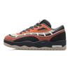 Li Ning Star Speed The One Series Synthetic Leather Fabric Star Classic Casual Breathable Low Top Skate Shoes Men sneaker Amber-Brown AGCQ367-3