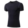 Schnelltrocknendes, elastisches Trainings-T-Shirt für Herren – Kurzarm-Sportbekleidung 1003