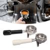 58mm Portafilter Stainless Steel 2 Ears Detachable Filter Holder Portafilter for Nuova Coffee Machine Replacement Part