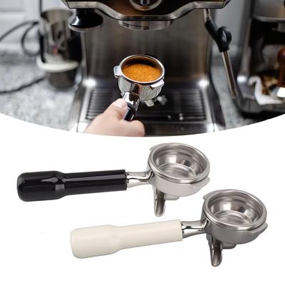 58mm Portafilter Stainless Steel 2 Ears Detachable Filter Holder Portafilter for Nuova Coffee Machine Replacement Part