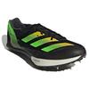 Adidas Adizero Prime SP 2.0 Black Solar Green Unisex Sneakers Core-Black Beam-Yellow HR0225