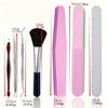 7/9pcs Manicure Tool Set Full Set of Manicure, Toenail Removal, Dead Skin Clipping, Nail Tool, Matte Strip, Dead Skin Push