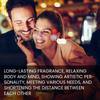 EELHOE Concentrated Perfume Oil Mild, non-stinging, natural eau de toilette, fresh, long-lasting fragrance, dating perfume for couples
