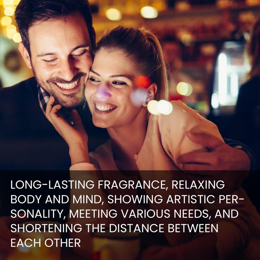 EELHOE Concentrated Perfume Oil Mild, non-stinging, natural eau de toilette, fresh, long-lasting fragrance, dating perfume for couples
