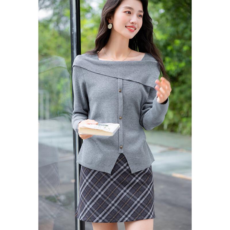 Moka Na Women's Soft Knit Sweater