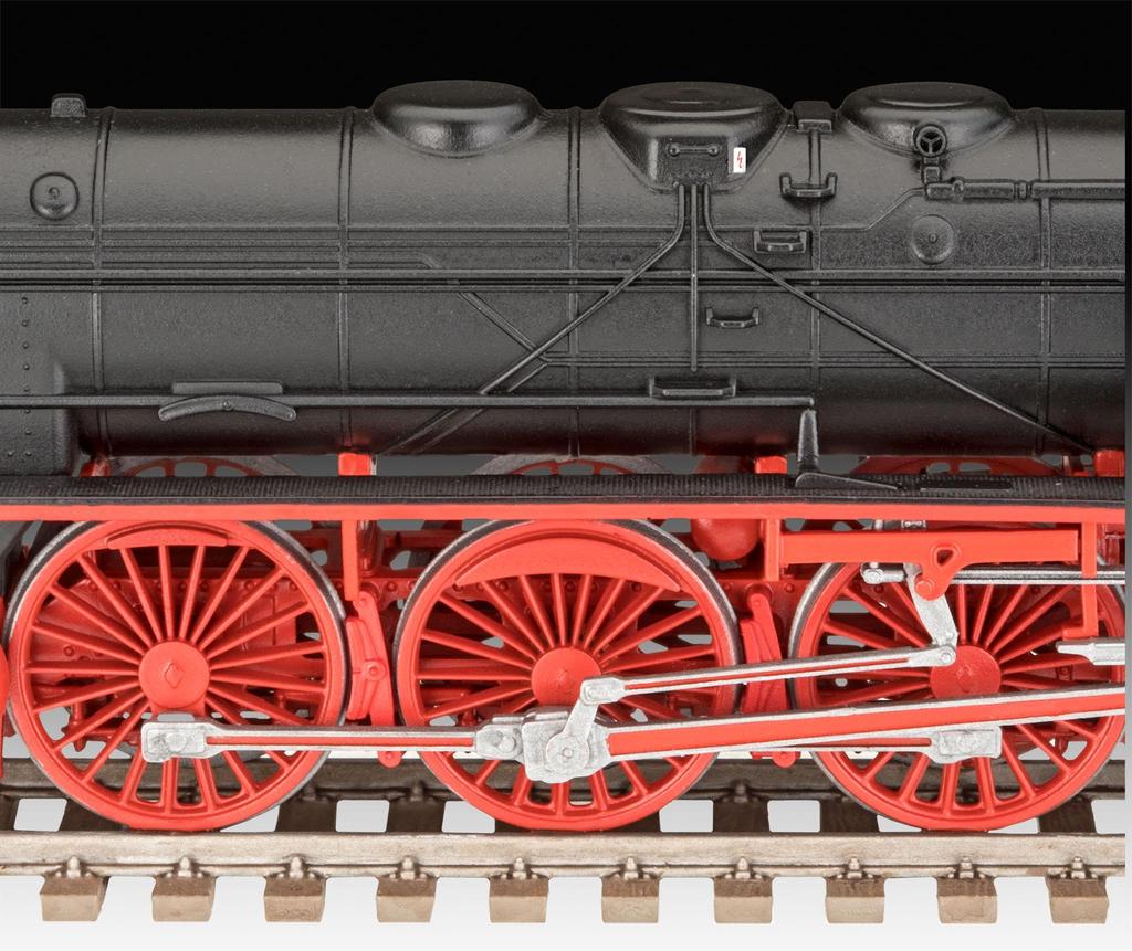 German Revell 1/87 BR1 & Tender 2'2" T30 02172 Plastic Model