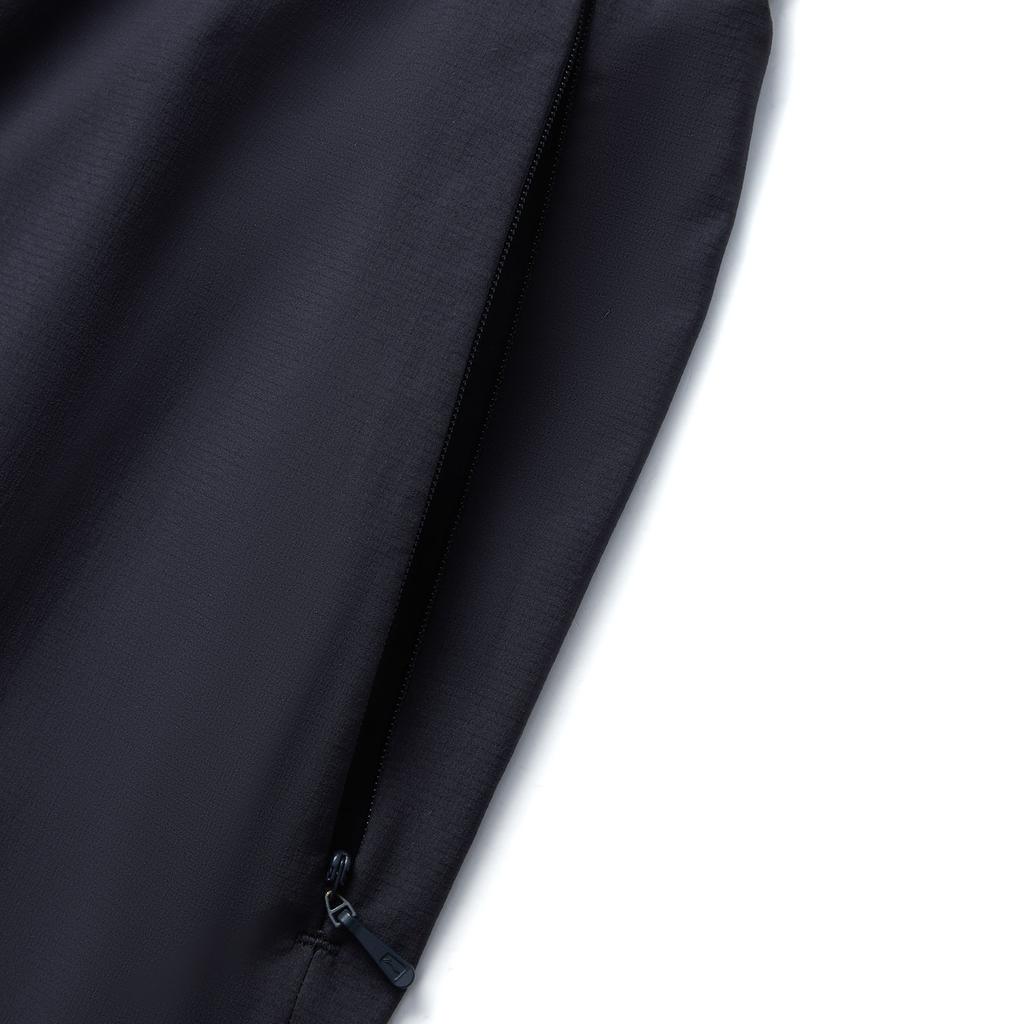 Li-Ning Comfortable Casual Simple Straight Loose Mid Waist Versatile Drawstring Knitted Sports Pants Men bottoms Deep-Blue AYKV163-2