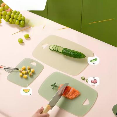 Robustes Double Gun Food & Fruit Schneidebrett aus Kunststoff