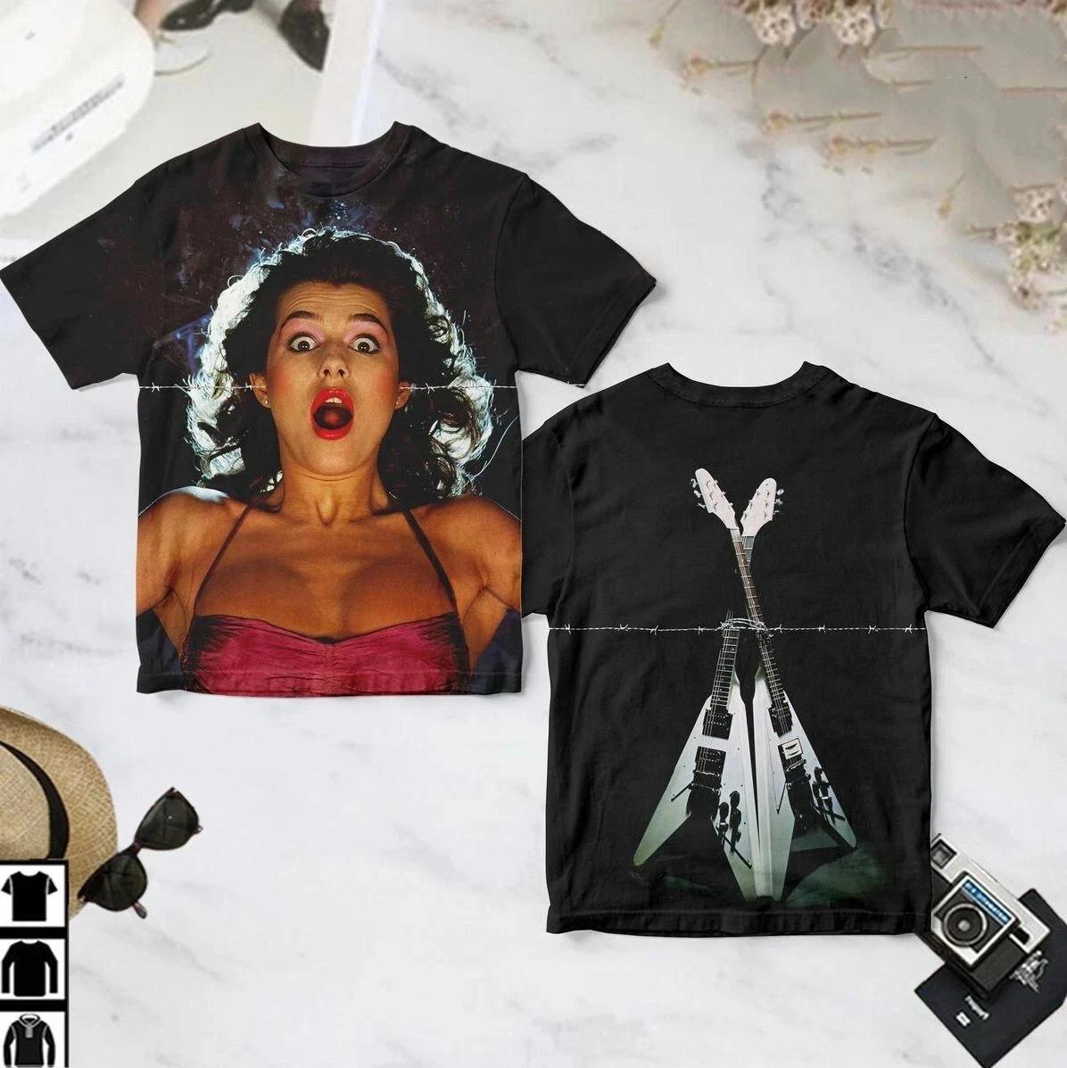 

Accept Breaker Album Cover 3D T-Shirt Unisex Full Size Tee L