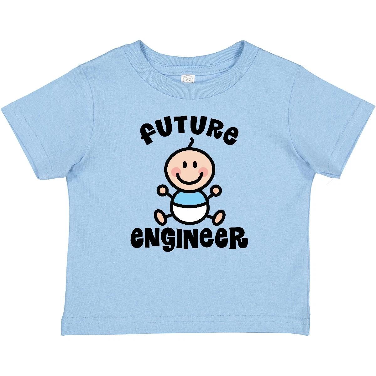 

Inktastic Future Engineer Baby kids boys T-Shirt Clothes Infant Tees Clothing Apparel 120