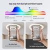 Nordic Minimalist LED Ceiling Fan Light for Master Bedroom