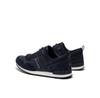 Мужские кроссовки Tommy Hilfiger Iconic кожа замша mix runner fm0fm00924 granatowy