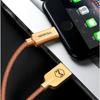 Auto Led Smart Disconnect Lightning Usb Data Charging Cable For Iphone X 7 8