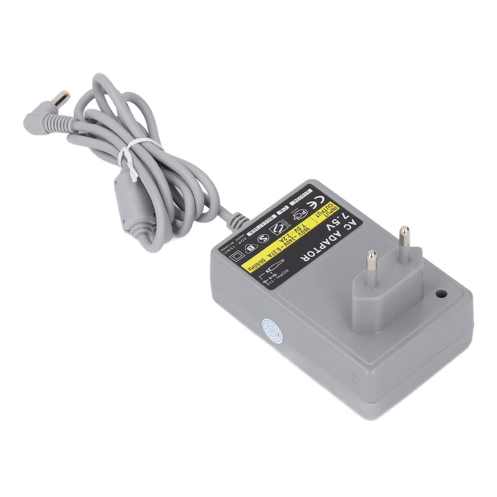 7.5V AC Adapter for PS1 Game Console AC Power Supply Power Adapter Wall Charger with Charging Cable