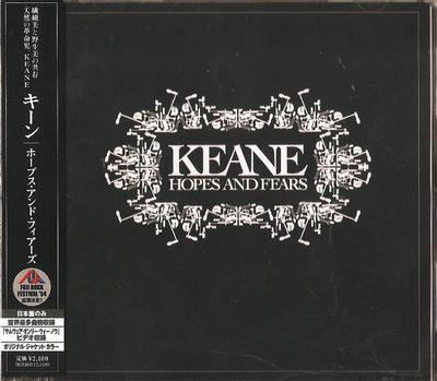 CD KEANE  Hopes And Fears UICS9022 ISLAND 2004 Japan Rock Used