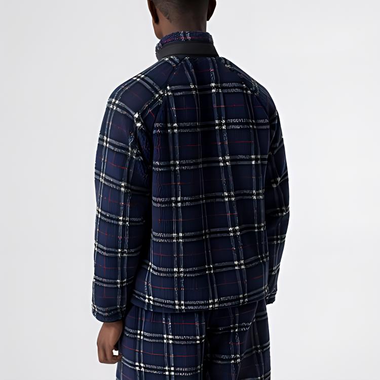 Burberry Jackets & Coats Men's Blue 80163781