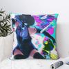 Chainsaw Man Reze Pillowcase Polyester Cushion Cover Decoration Anime Pillow Case Cover Seater 40X40Cm