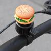 Cartoon Hamburg Bicycle Bell Hranolky sendvič MTB Bell řídítka Bezpečnostní zvonek Cyklistika Krásné hlasité příslušenství na kolo