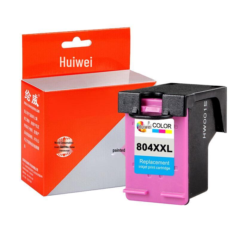 Generic 804 Color Ink Cartridge for HP Printers
