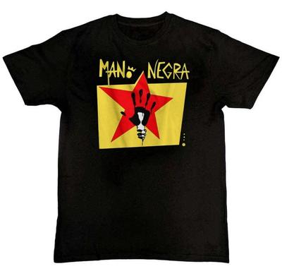 Mano Negra Band Grafikdruck Herren T-Shirt S-4XL