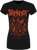 Women's Slipknot The Wheel T-Shirt, Black, Large
