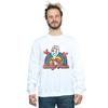 Disney Mens Toy Story 4 Forky Talkin´ Trash Sweatshirt