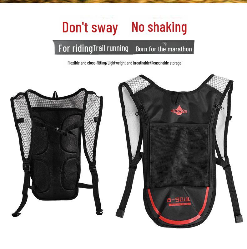 Bicycle Cycling Hydration Backpack - Breathable Outdoor Travel Sports Bag for Men and Women