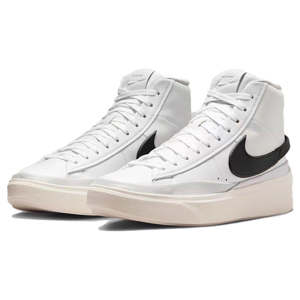 Nike Blazer Phantom Mid White Black Men Sneakers Summit-White DX5800-100