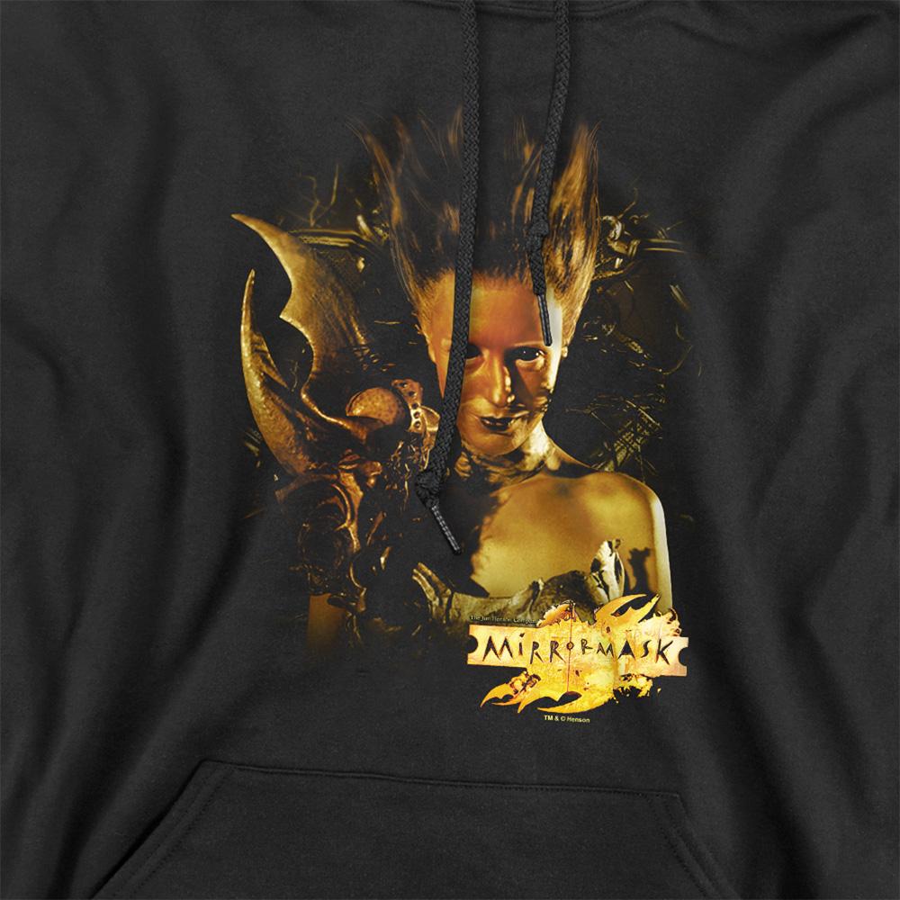 MirrorMask Unisex Adult Queen Of Shadows Hoodie