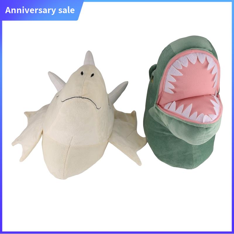 

AD23-2 Pieces Dinosaur Head Wall Ornaments 3D Cute Nursery Room Living Room Baby