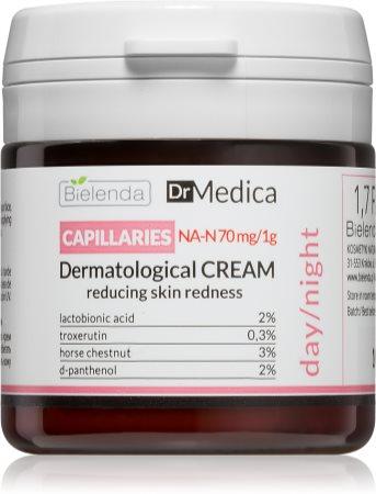 

anti-redness and anti-dilated vessels cream TU прозрачный