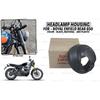 For Royal Enfield Bear "650 Headlamp Housing Black"