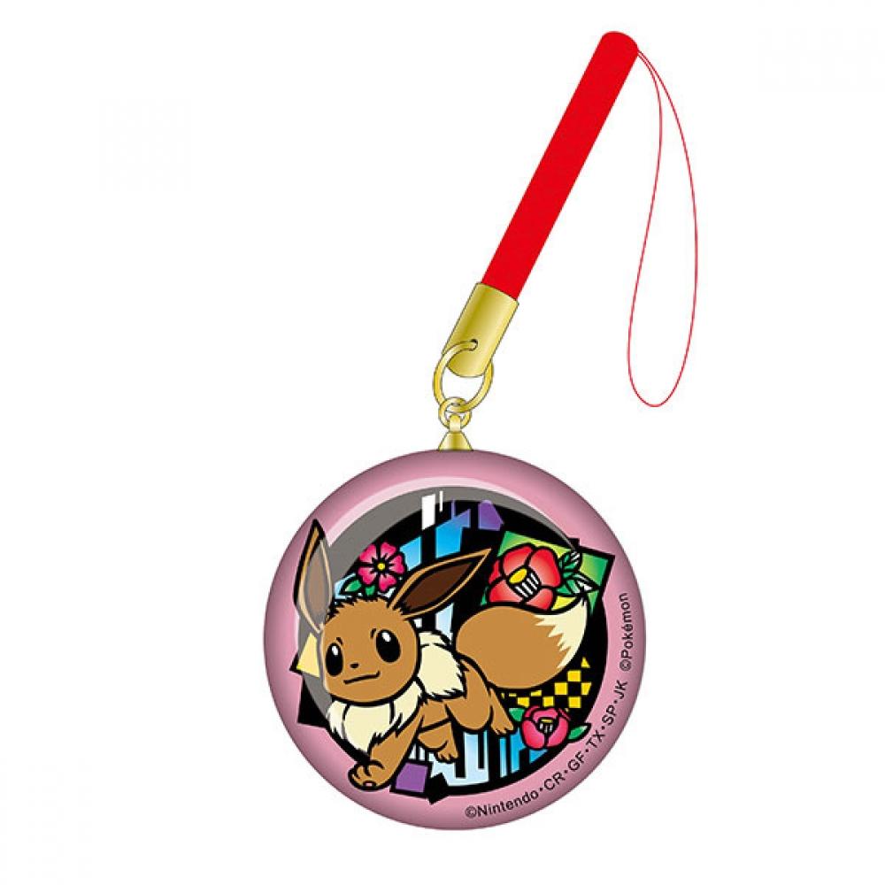 

Перевидання Pokemon Pokemon Kirie Glass Netsuke Eevee