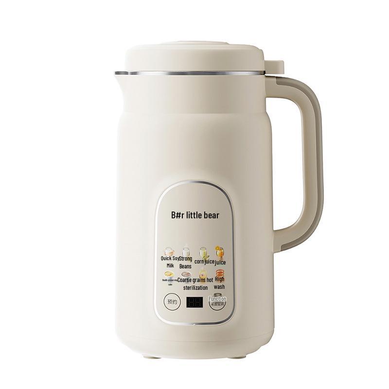 Little Bear 1.2L Smart Sojamilch- & Babynahrungszubereiter - 316L Edelstahl, Multifunktional, Kein Filter erforderlich