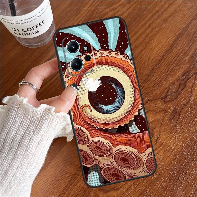 Hands with Eyes Case For Xiaomi Redmi 13C 14C 10C 12C Redmi Note 14 12 11 9 10 13 Pro 9S 10S 11S 12S Cover