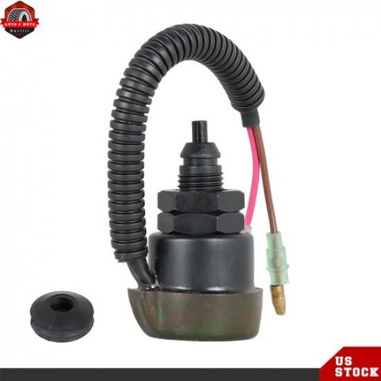 J41-82550-02 Stop Switch Assembly For Yamaha G2 G8 G9 Golf Cart 1985-1994