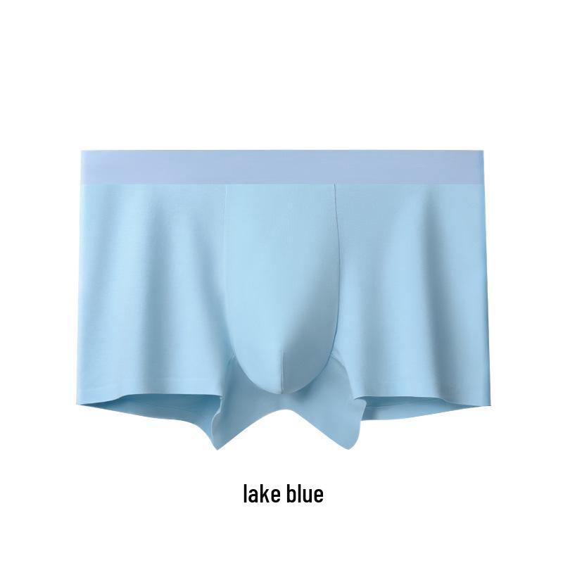 Men's Plus Size Antibacterial Boxer Briefs - 60s Long-Staple Cotton