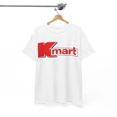 Kmart Tshirt Retro Logo Nostalgia Toy Store Unisex Adult Heavy Cotton Tee