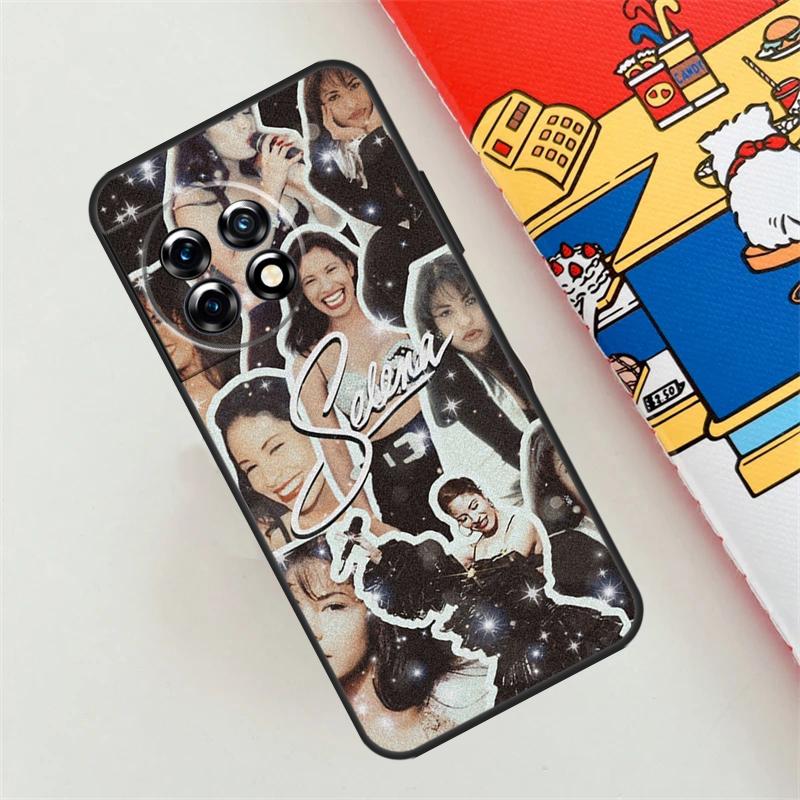 Selena Quintanilla Case For OnePlus 11 12 8 9 10 Pro 10R 9R 8T 10T 12R Nord N10 N20 N30 CE 4 3 2 Lite Cover
