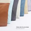 Men's 7A Combed Cotton Boxer Briefs - Antibacterial, Seamless, Breathable, Loose Fit, Plus Size.