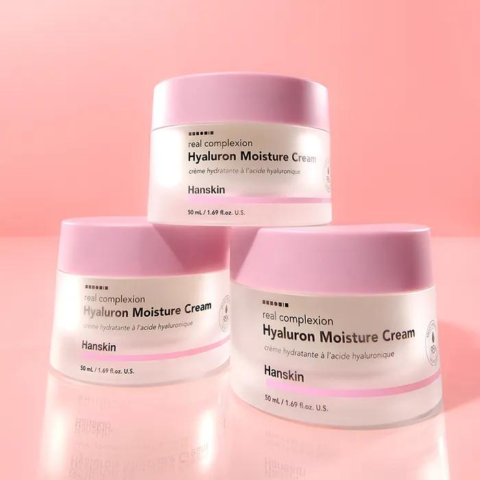 Hanskin Real Complexion Hyaluronic Moisture Cream 50ml