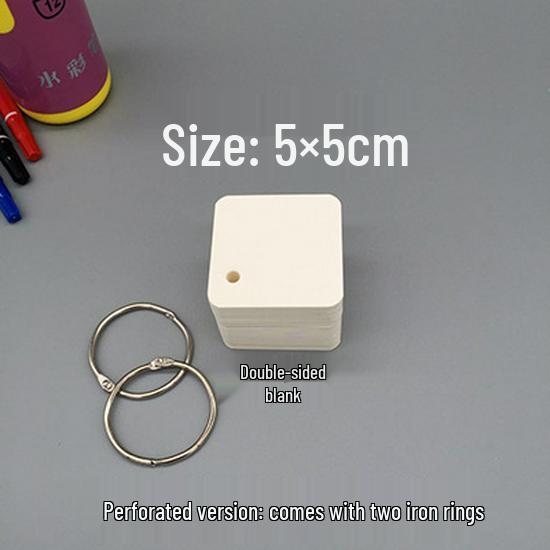 DIY Blank Postcards: Creative Writing, English Word, and Pinyin Greeting Cards