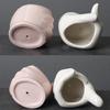 Garden Patio Yard Plants Pot for Succulent Aloe Vera Cactus Ceramic Flower Pot