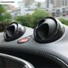 Dashboard Gear Panel Reading Light Handle Bowl Window Lift Cover Trim For Smart 453 Fortwo 2015 -  Carbon Fiber Accessories