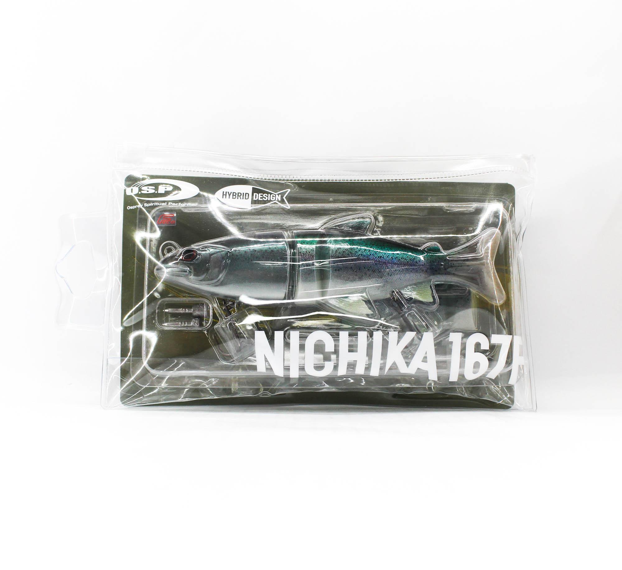

OSP Nichika 167F 167mm 50 grams Floating Lure K-24 (1562)