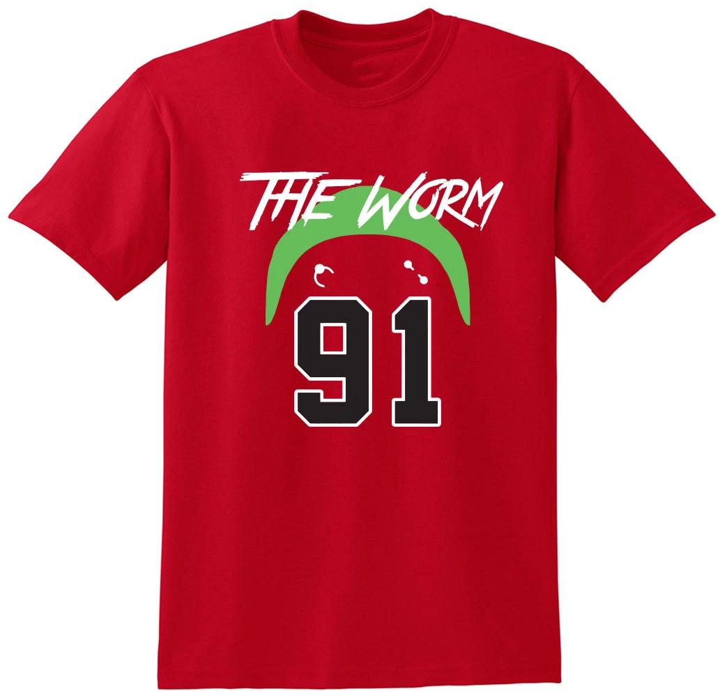 Dennis Rodman Chicago Bulls The Worm T-Shirt XS
