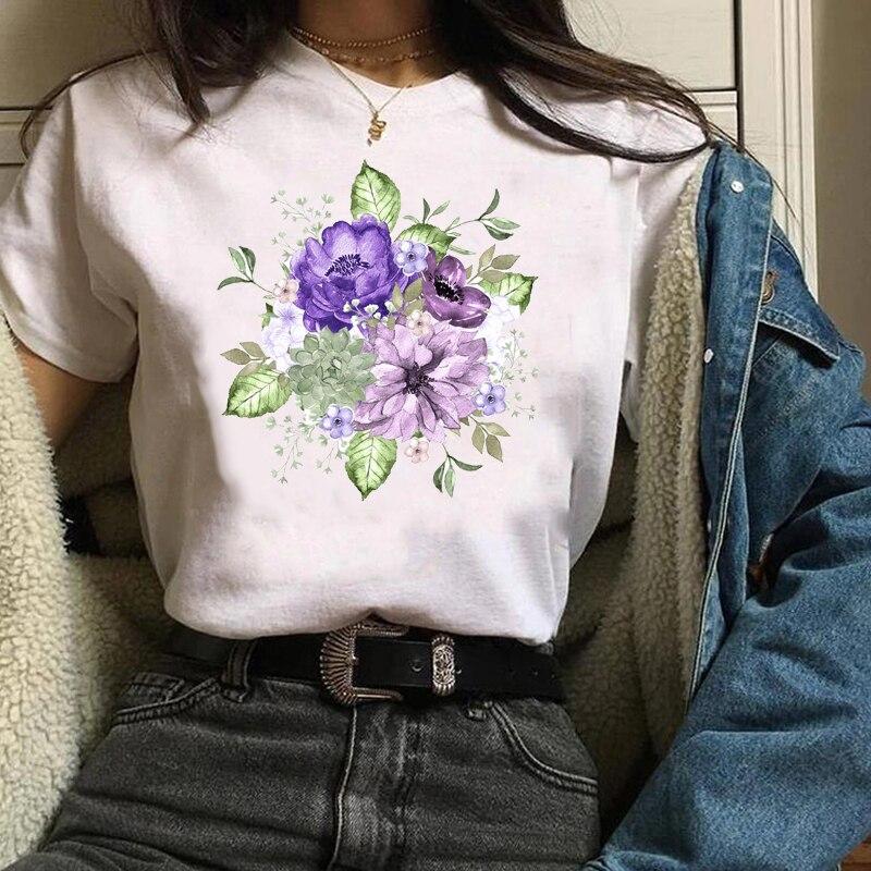 flowers on clothes