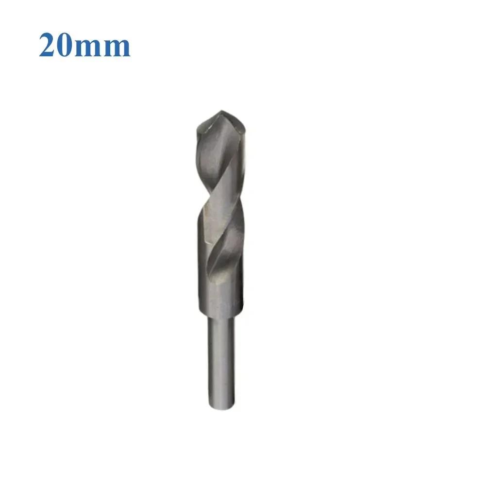 1 PC 14-32mm HSS Drill Bit Reduced Shank Drill Bit Wood Metal Hole Cutter For CNC Lathe Machine Drilling Tools